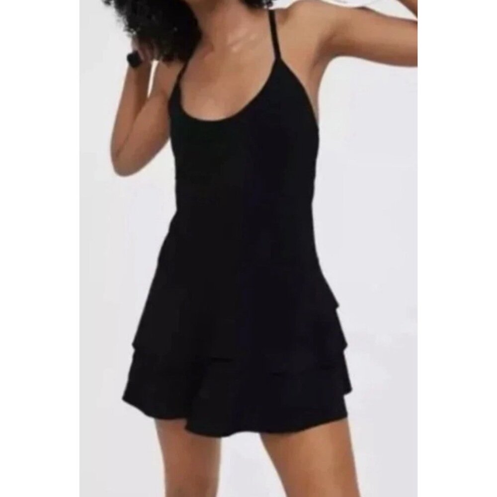 OFFLINE By Aerie Real Me Maggie Tiered Ruffle Bottom Tennis Dress Women’s XL
